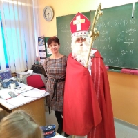 Święty Mikołaj w naszej szkole_10
