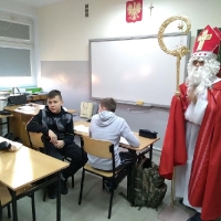 Święty Mikołaj w naszej szkole_6