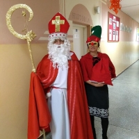 Święty Mikołaj w naszej szkole_7