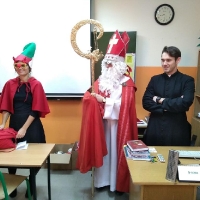 Święty Mikołaj w naszej szkole_8